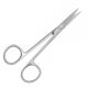 Surgical scissors pointed/pointed/straight 14 cm