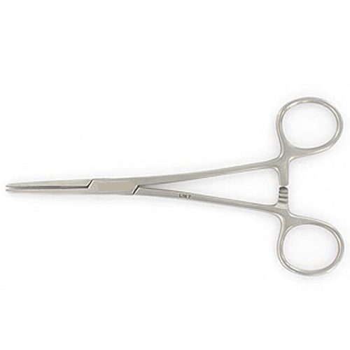 Straight vascular forceps - 14cm