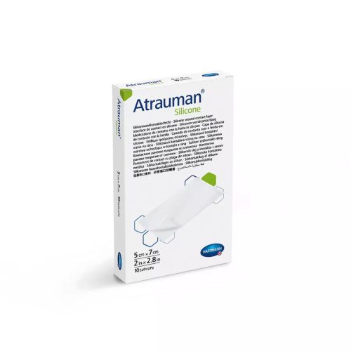 Atrauman® Silikon Netzverband (5x7 cm; 10 Stück)