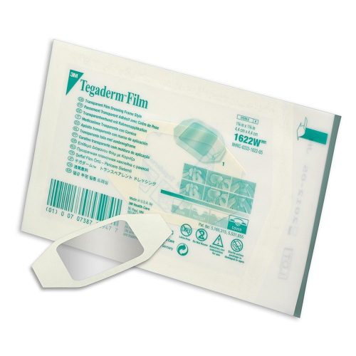 Tegaderm™ infant cannula fixing film dressing 4,5cm x 4,5cm