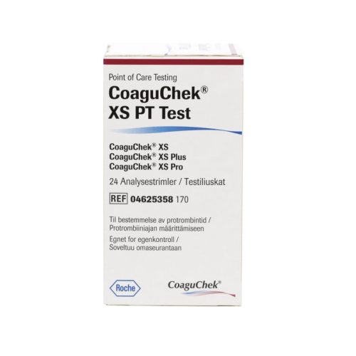 CoaguChek XS PT Test