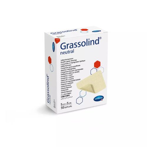 Grassolind® ointment wound cover (5x5 cm; 50 pcs)