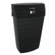 Lucart EcoNatural Waste Bin 23 litre waste bin, black