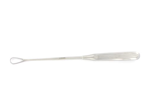 SIMS curette spoon pointed 8 mm - 26 cm