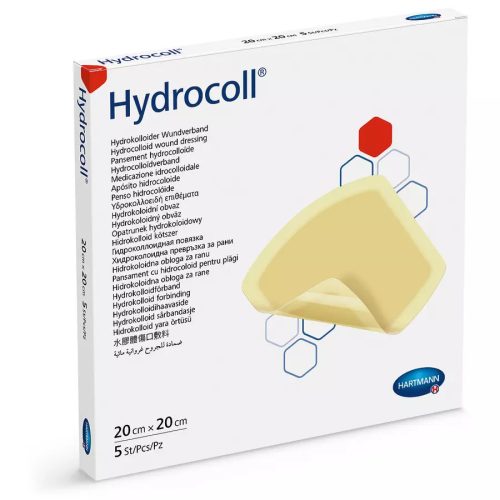 Hydrocoll hydrocolloid® dressing (20x20 cm; 5 pcs.)