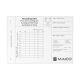 Audiogram Pad for Maico ST20