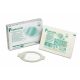 Tegaderm™ transparent film dressing, oval shape, central cannula recorder 10 x 11,5 cm, 1630