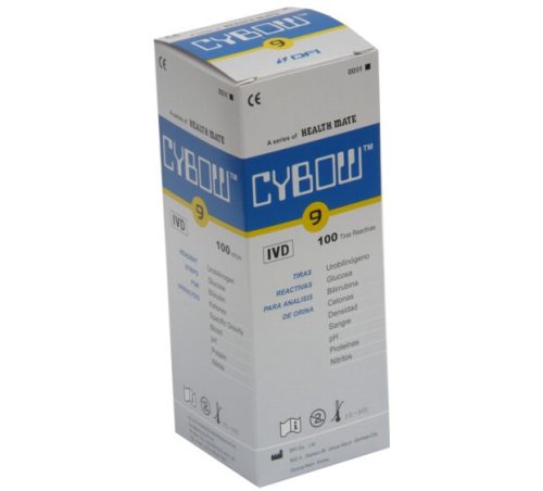 Urine test strips Cybow 9 100 pcs/box