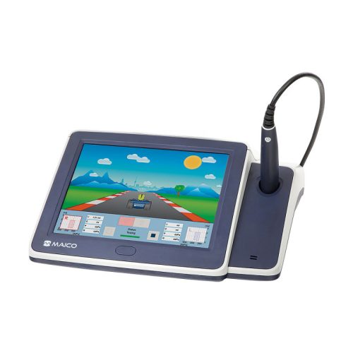 touchTymp MI 26 Audiometer ohne Drucker | mit Rennwagenfunktion