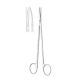 Surgical scissors Nelson-Metzenbaum curved blunt 23 cm