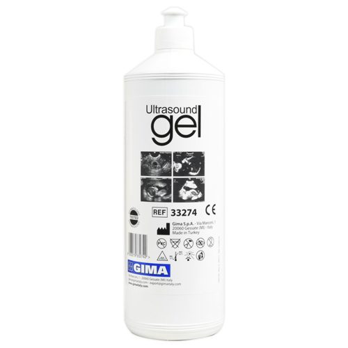 Ultrasound gel blue 1000 ml