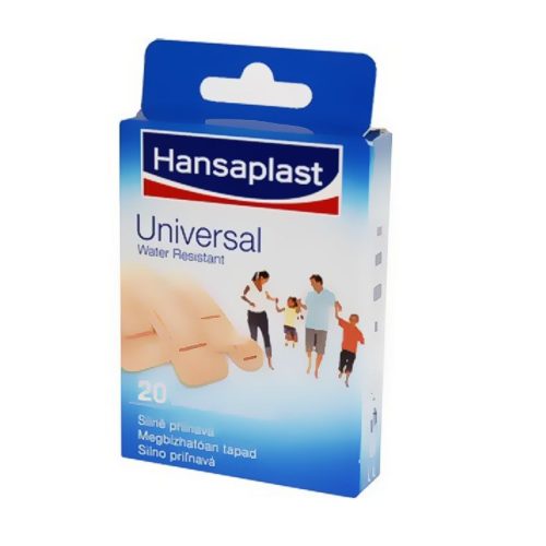 Hansaplast Universal sebtapasz 10x