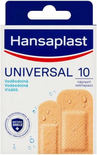 Hansaplast Universal sebtapasz 10x