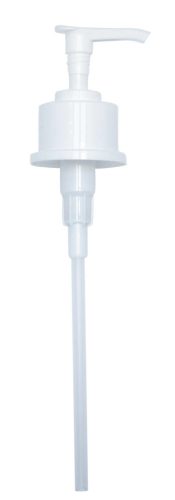 Dosing pump for disinfectant disinfectants in bottles and cans (for 1l bottles)