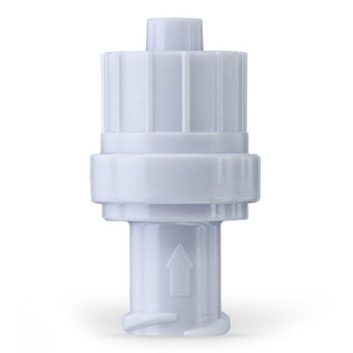 Non-return valve for infusion (mother+father) luer-lock