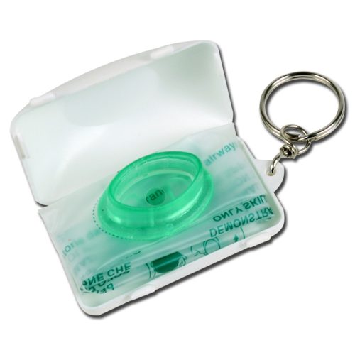 VENTO resuscitation mask with key holder