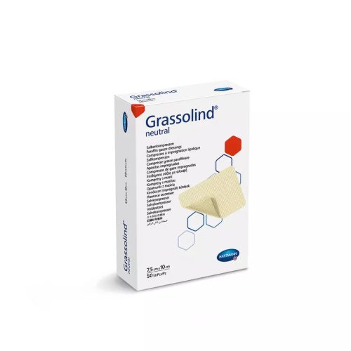 Grassolind® ointment wound cover (7,5x10 cm; 50 pcs)