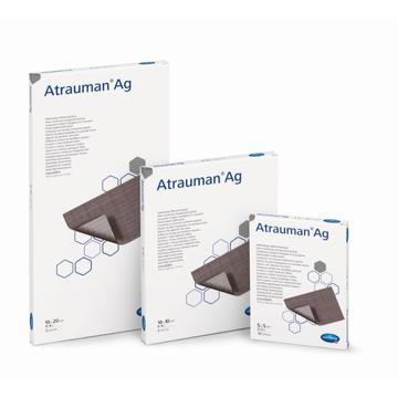 Atrauman® Ag silberhaltige Wundabdeckung (10x20 cm; 10 Stück)