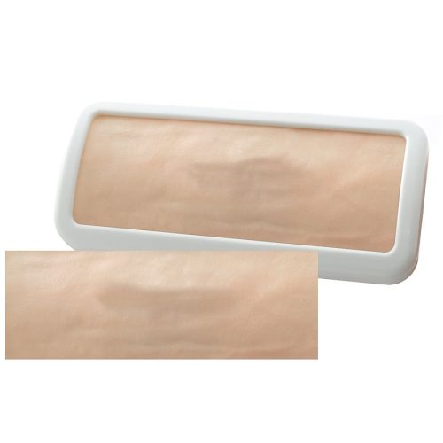 Replacement pad, suture training skin