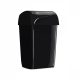 Lucart Identity Waste Bin, 43 L-es hulladékgyűjtő, fekete