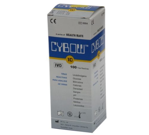 Vizelet  tesztcsík Cybow 10 100 db/doboz