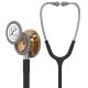 3M™ Littmann® Classic III™ fonendoszkóp 5646, fekete cső, tükör réz hallgatófej, 69cm