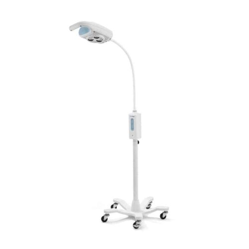 Lampa zabiegowa Welch Allyn GS 600 ze stojakiem na kółkach