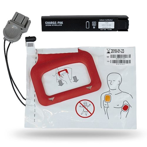 Lifepak CR+ charge-pak