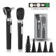 Otoscope and ophthalmoscope set Led