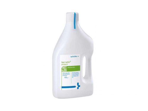 Disinfectant Terralin protect 2L for water washable surfaces