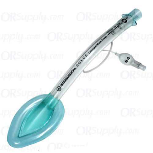 Laryngeal mask PVC single use 4