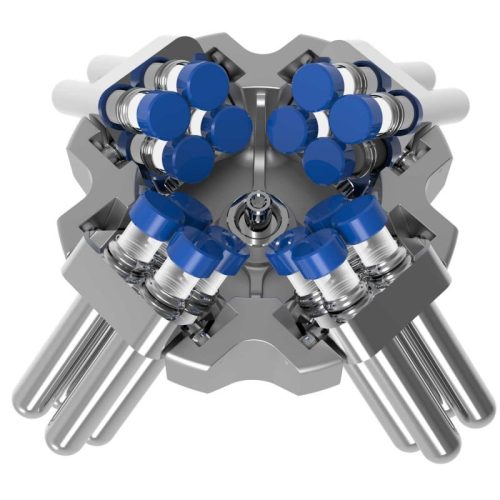 iFuge UC02R rotor 16 x 15 ml (kihajtható rotor)