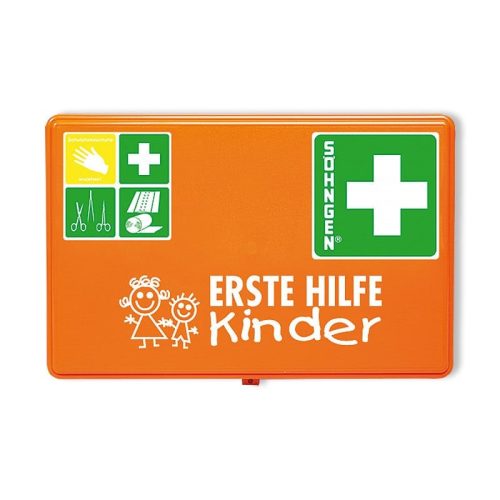 Erste-Hilfe-Set für Kindergärten