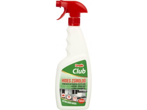 Brado Club hideg zsíroldó 750ml pumpás