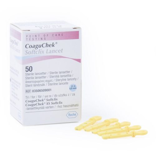 CoaguChek Softclix Lancets