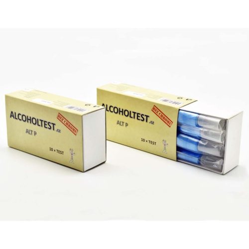 Breathalyzer 10 pcs blow-in, disposable