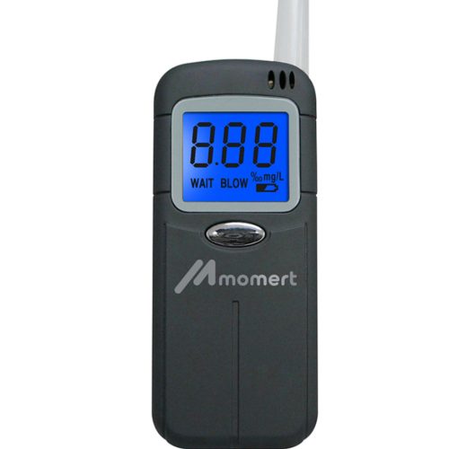 Digital breathalyser MOMERT-1708