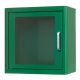 Arky Green Defibrillator Wall Metal Cabin