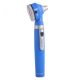 Nanoskop F.O Xenon otoscope 2.5V Royal Blue with 14 disposable ear funnels