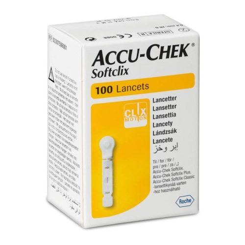 Accu-chek Softclix lancets 100pcs/ box