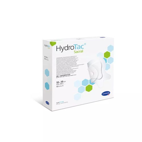 Foam dressing impregnated with HydroTac® Comfort Sacral gel (18x18 cm; 10 pcs)