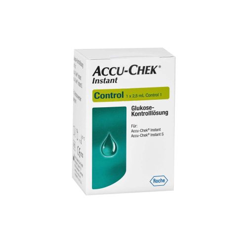 Accu-chek Instant kontrolloldat 