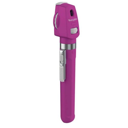 Pocket Plus LED Ophthalmoscope - magenta