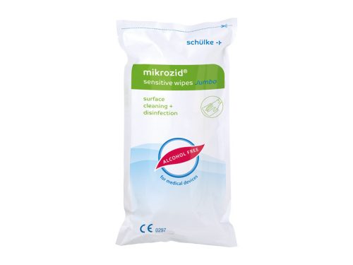 Disinfectant Mikrozid sensitive cloth Jumbo 200 sheet (20x20 cm), refill