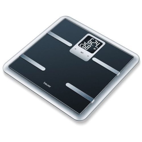 Beurer BG40 glass diagnostic scale black