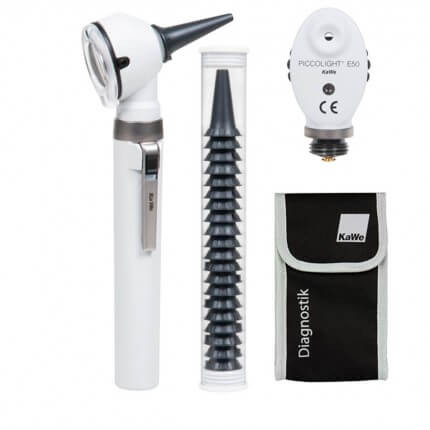 KaWe Piccolight otoscope & ophthalmoscope set (stone color)