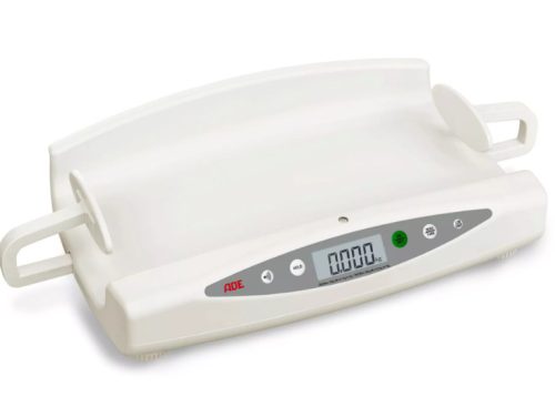 ADE M118000-01 baby scale with length measurement.