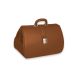 Kansas Skay Medical leatherette bag - chestnut