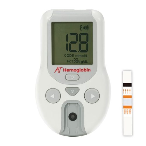 AHR 100 hemoglobin tesztmérő