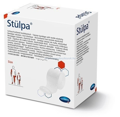 Opatrunek siatkowy® Stülpa nr 7, 25 m (1 szt.)